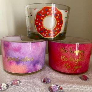 The Rose Collection - Luxury Scented Candles